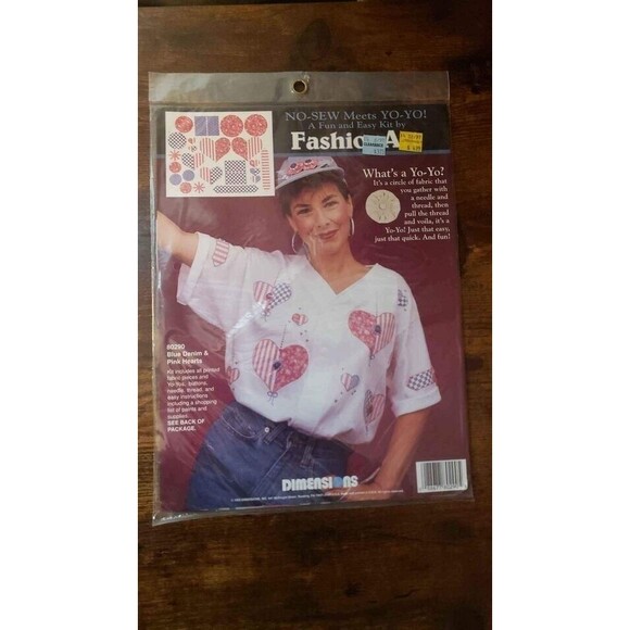 Crafter Lot of 7 Vintage Iron On Transfer Sew On Crafts Sewing Crafting - Picture 8 of 8